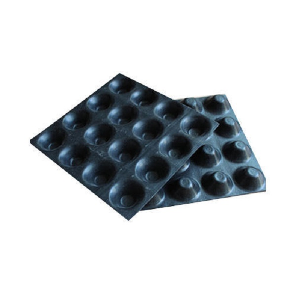 Waterproofing 0.3-4m Width HDPE Dimple/Drainage Cell Board for Road Subgrade