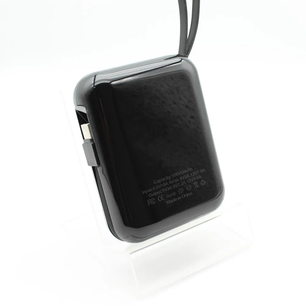 Dx131 10000mAh Portable Power Bank Fast Charger Power Bank with Charging Cable