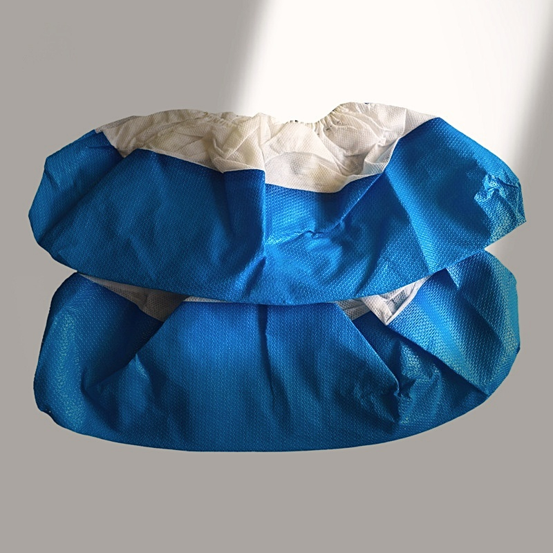 Durable Non-Slip Disposable Shoe Covers for Various Environments