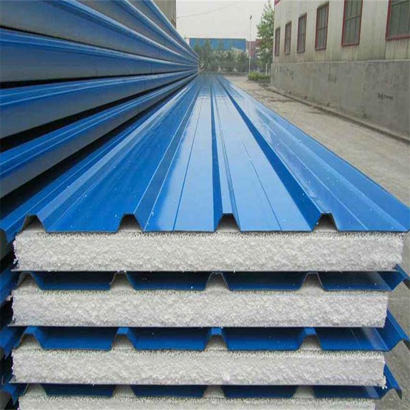 PUR PU PIR Puf Polyurethane Foam Rock Wool Glasswool Roof Wall Insulated Sandwich Panel