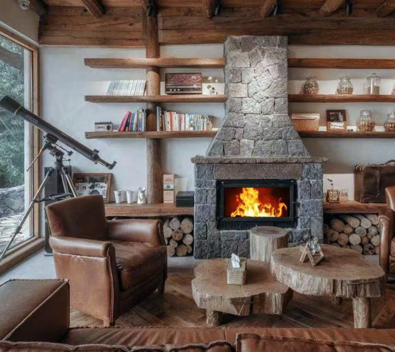 Custom Sheet Metal Fireplace Screen with High Heat Resistance and Decorative Design for Wood Burning Use