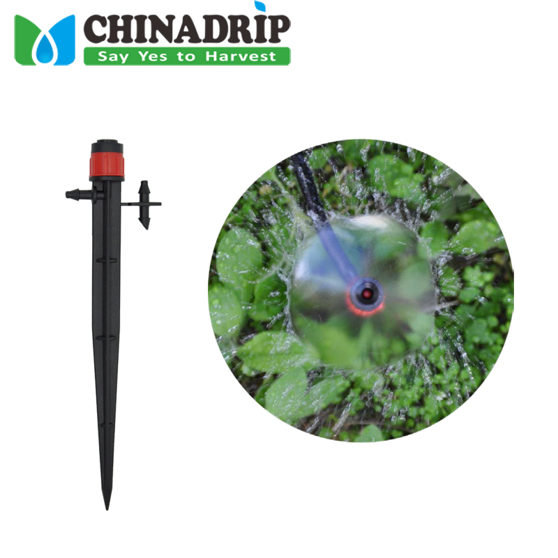 Flow Adjustable Micro Irrigation Dripper for Agricultural Farm Drip Irrigation