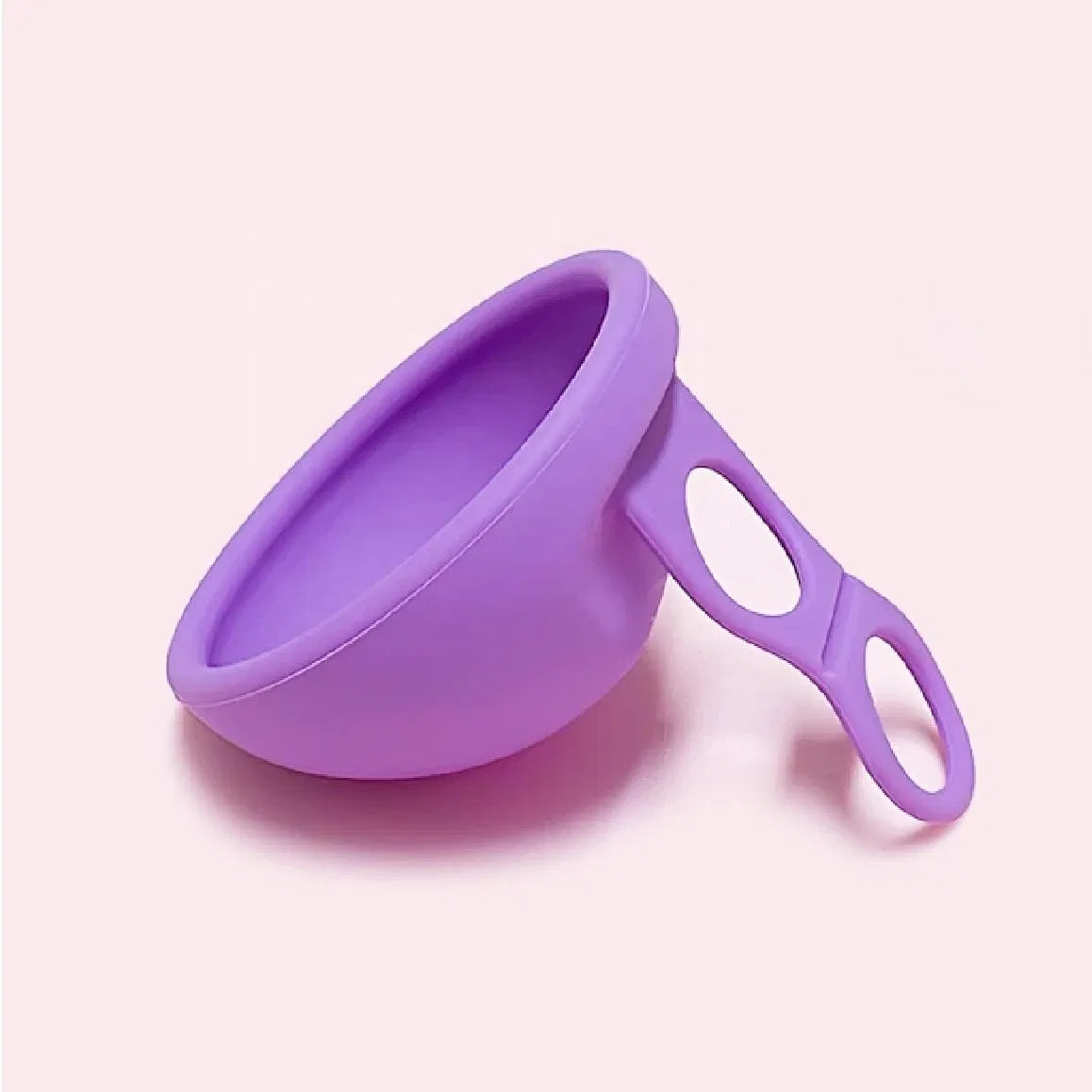 Soft and Flexible Medical Grade Silicone Menstrual Cup for Women