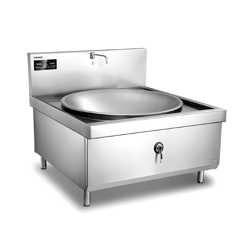 Premium Induction Wok for Home Chefs and Food Lovers