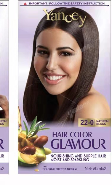 OEM Gocare Permanent Low Ammonia Hair Dye 79 Fashion Colors Hair Color Cream Formulate in China