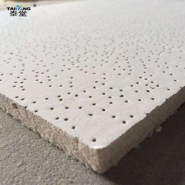12mm Waterproof 60X60 Mineral Fiber False Ceiling Tile