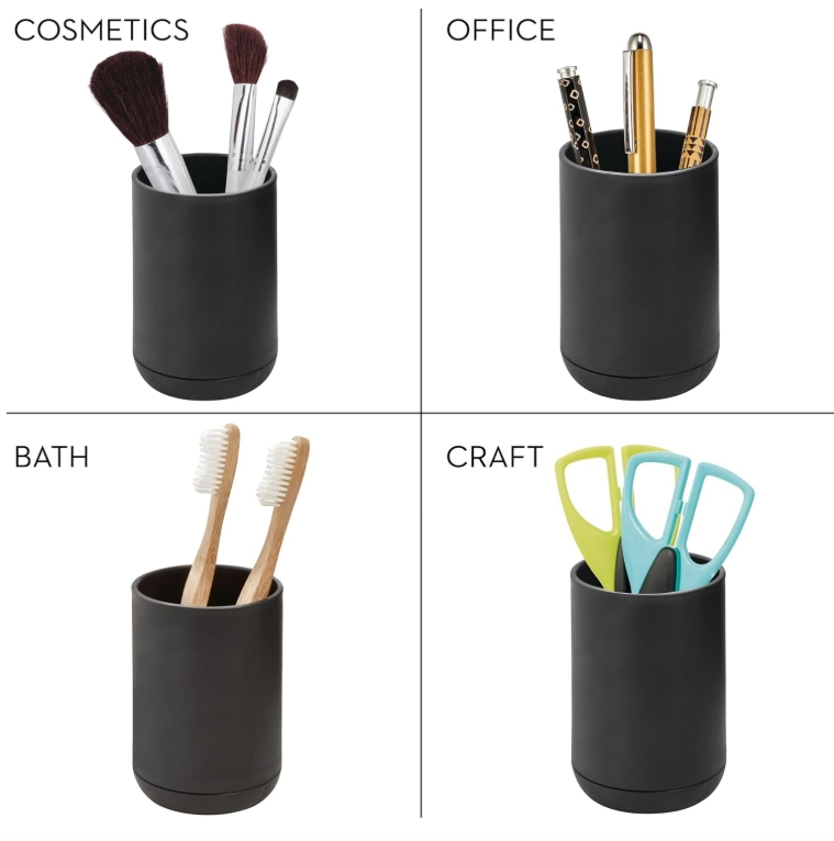 Tidy Design Single Plastic Cup Elegant Bathroom Accessories
