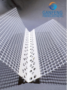PVC Coated Fiberglass Corner PVC Corner Bead with Factory Price for Wall