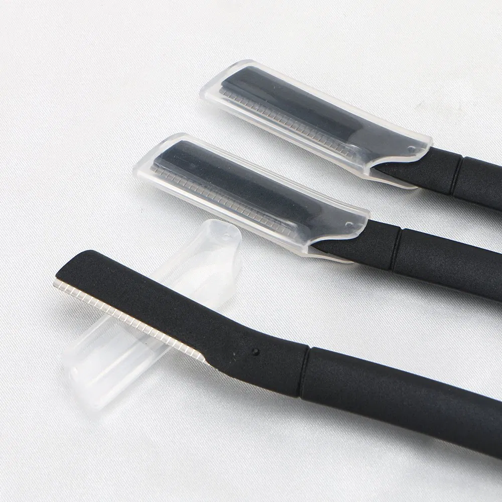 Face Razor Facial Hair Remover Eyebrow Razor Trimmer Exfoliator Dermaplaning Tool Travel Kit Women Razor