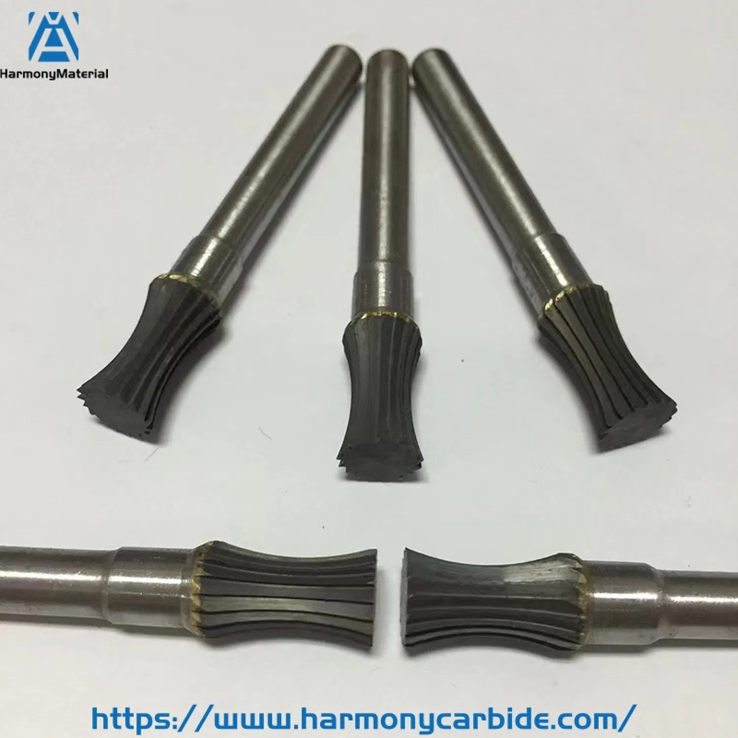 Набор карбидных фрез для гравировки и снятия заусенцев