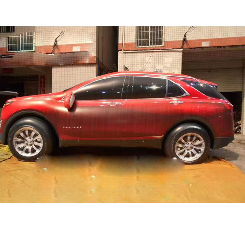 Advertising Inflatable Plastic Balloon Racing Car Factory Custom Advertising Equipment Outdoor Show Huge Motor Car Model Giant Inflatable Car