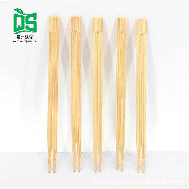 High Quality Bamboo Chopsticks Disposable Safe Durable Chopsticks Treating Guests Cutlery