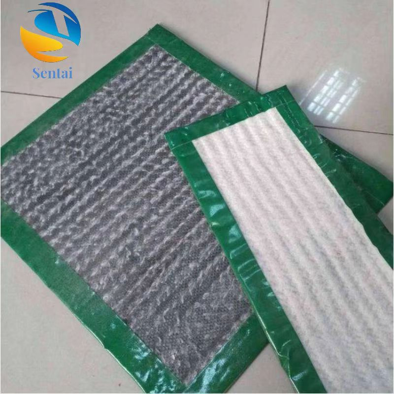 China's Gcl Natural Nanobentonite Waterproof Blanket for Landfill Site Artificial Lake Reservoir Membrane Coating Bentonite Waterproof Blanket