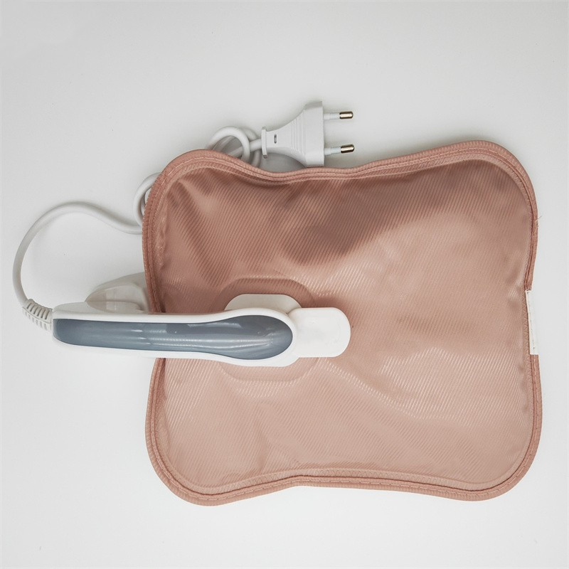 High Quality Electric Hot Water Bag with Explosion-Proof Plug