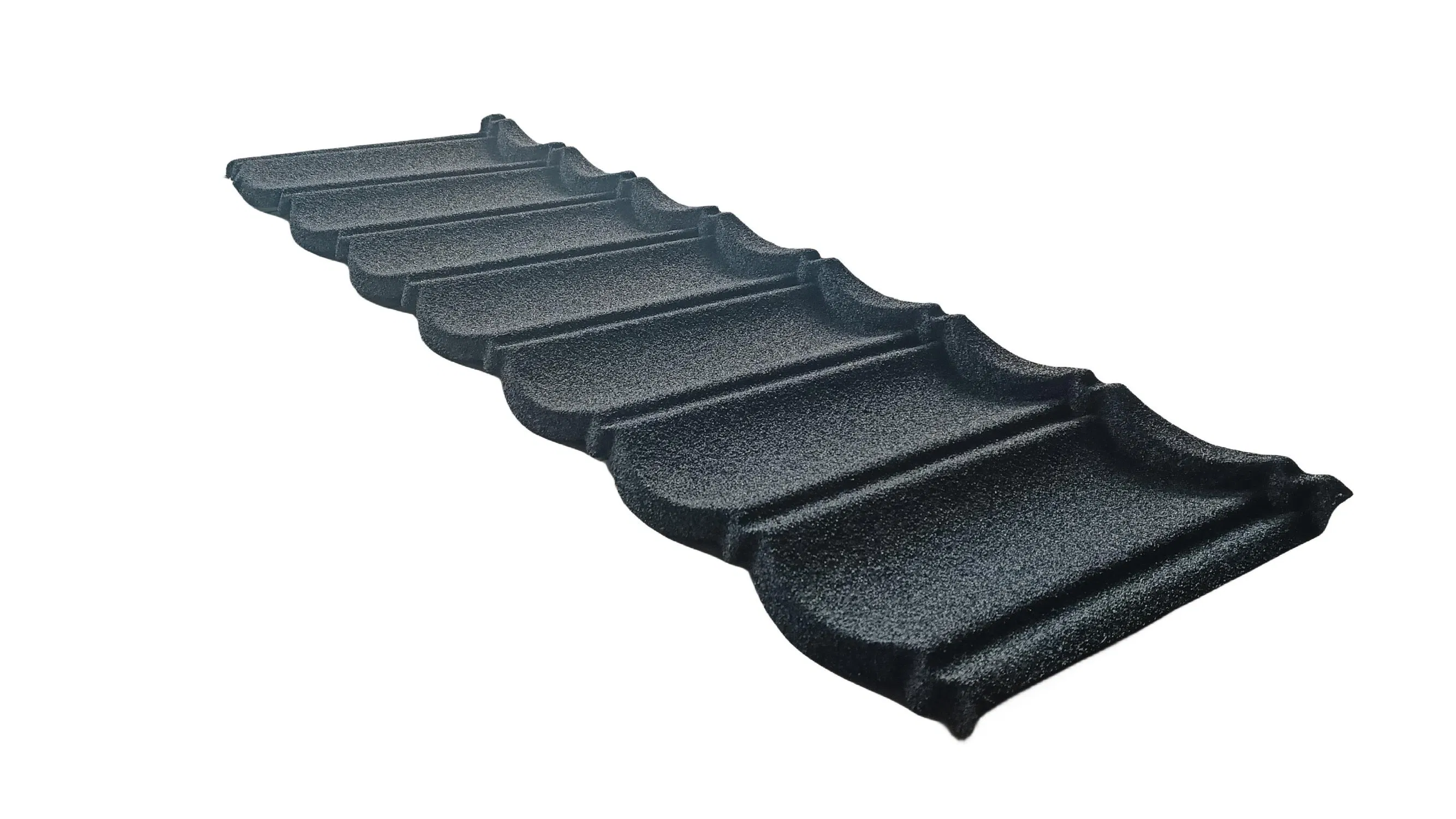 Factory Production Customizable Classic Customizable Long Sevice Time Tile Stone Coated Metal Roof