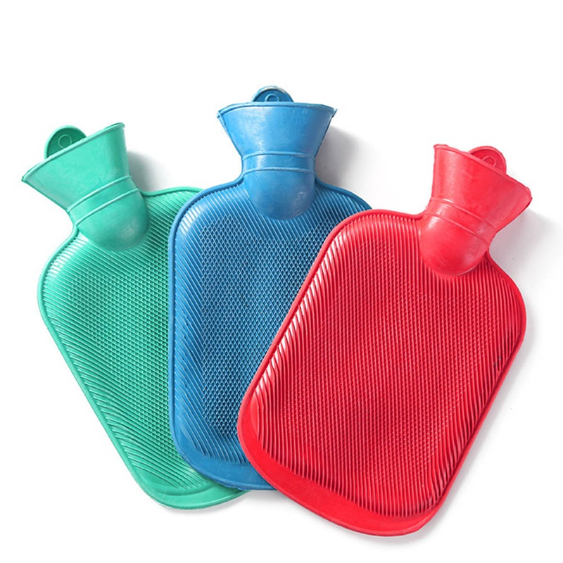 High Quality Wholesale 750ml-2700ml Rubber Hot Water Bag Hand Warmer Hot Water Bottle