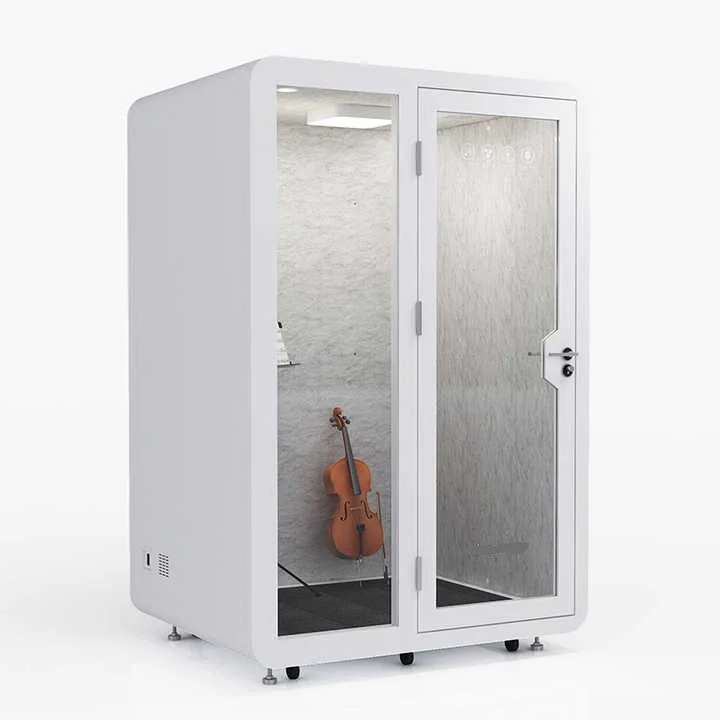 Modern Eco-Friendly Office Pods Quiet Acoustic Soundproof Indoor Recording Studio for Home Office Outdoor Use Live Room Booth