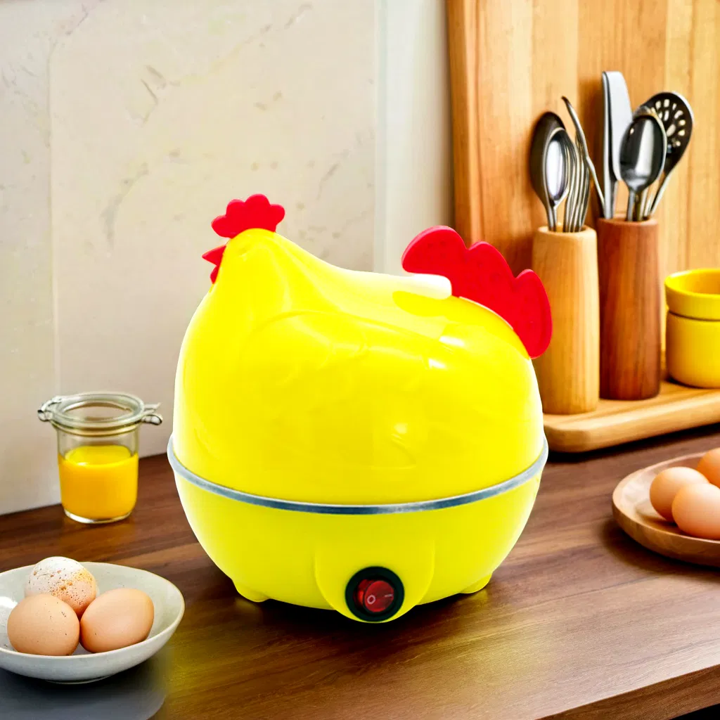 Compact Egg Steamer with Automatic Egg Cooker for Easy Use