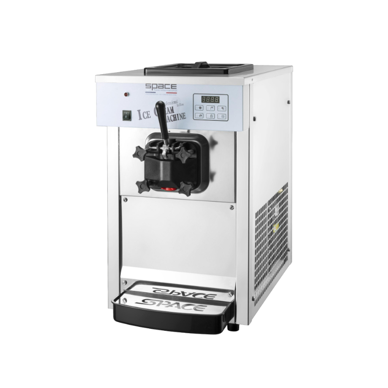 Space Commercial Single Phase 220V Soft Ice Cream Maker Machine (6238)