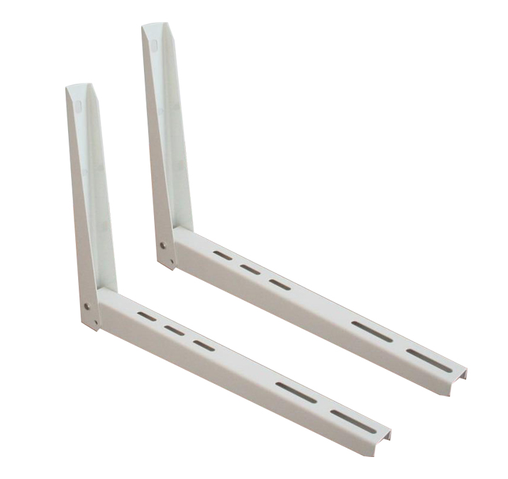 Mini Split Wall Mounting Installation Air Conditional Outdoor Unit Folding Steel Bracket