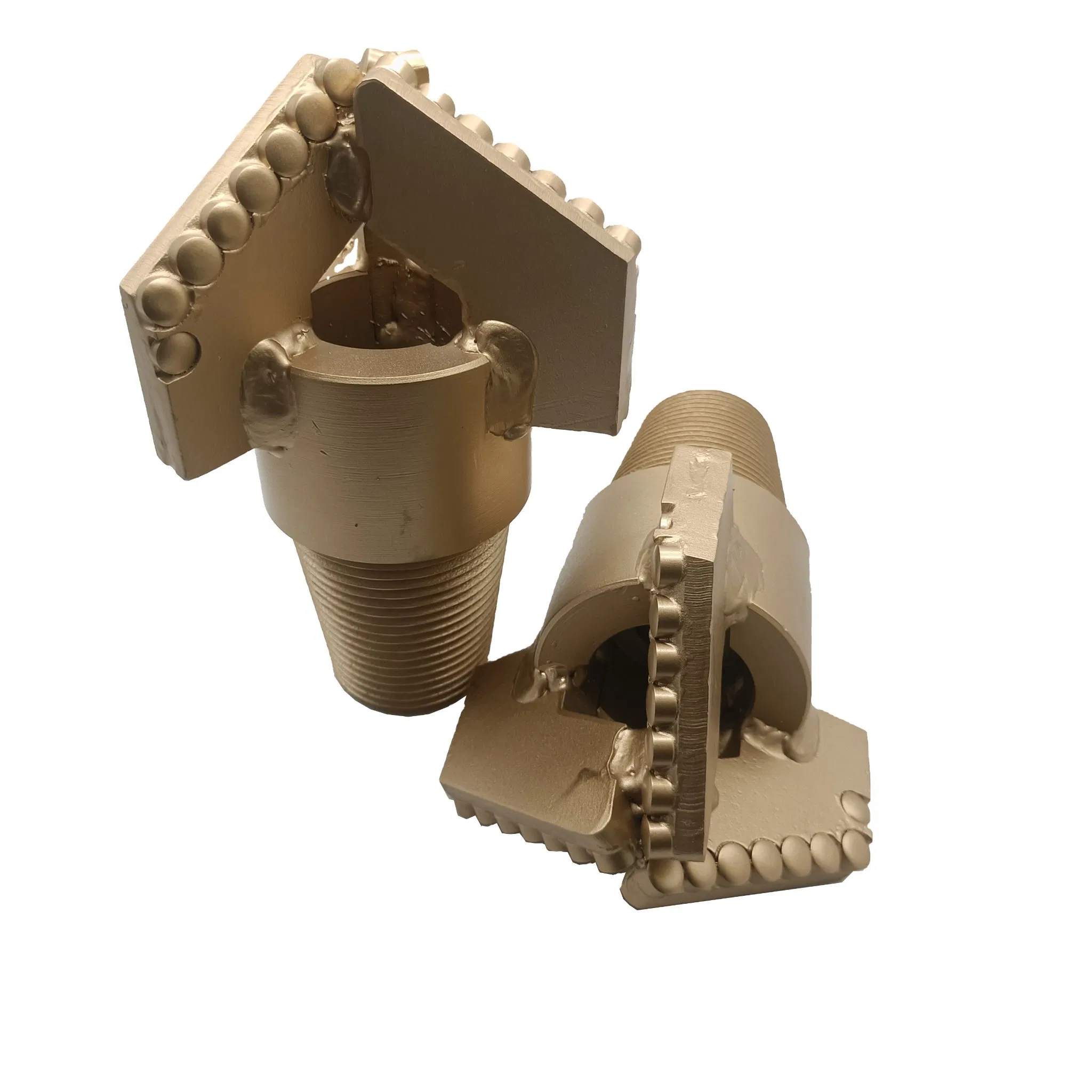 PDC Three Wings Drag Bit for Deep Water Wells Strong Wear Resistance and Long Life