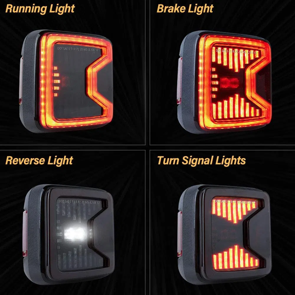 Jeep JK LED Tail Lamp