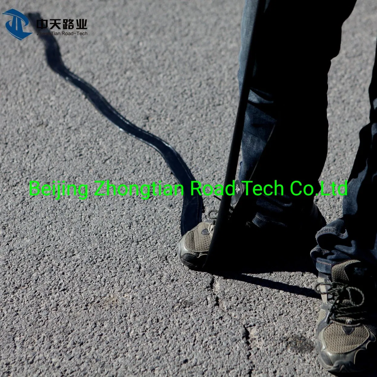 Overbanding Bitumen Polymer Asphalt Crack Tape Joint Strips Roll Black Road Repair