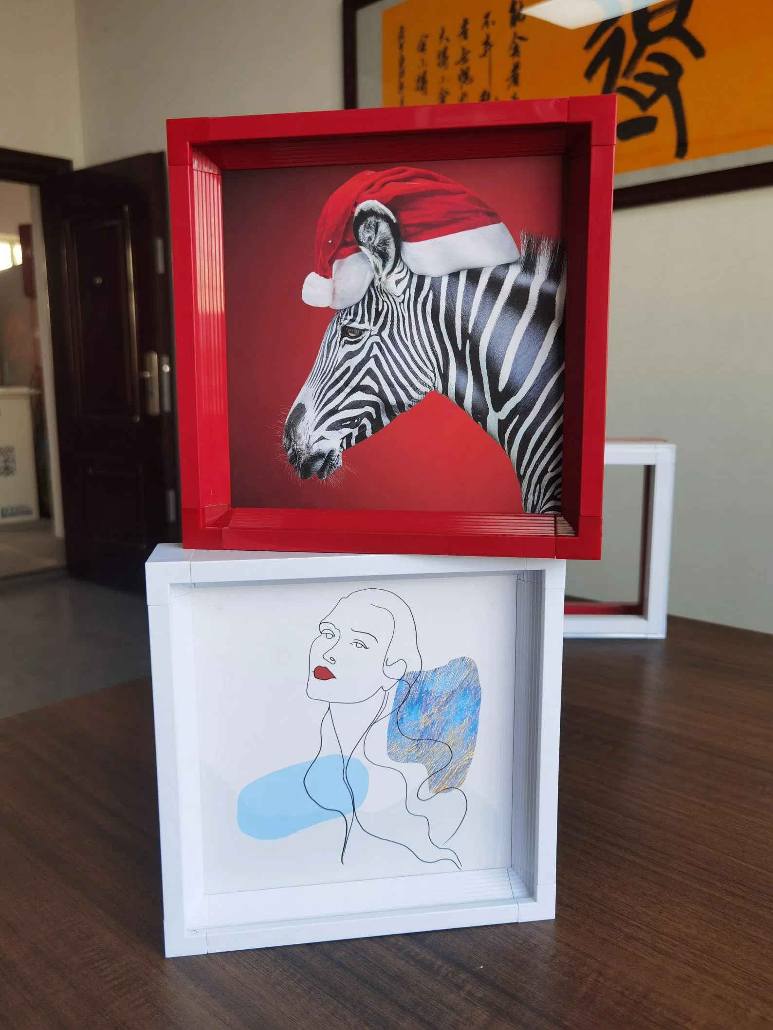 Personalized Custom Photo Frame Display Stand for Home Decor