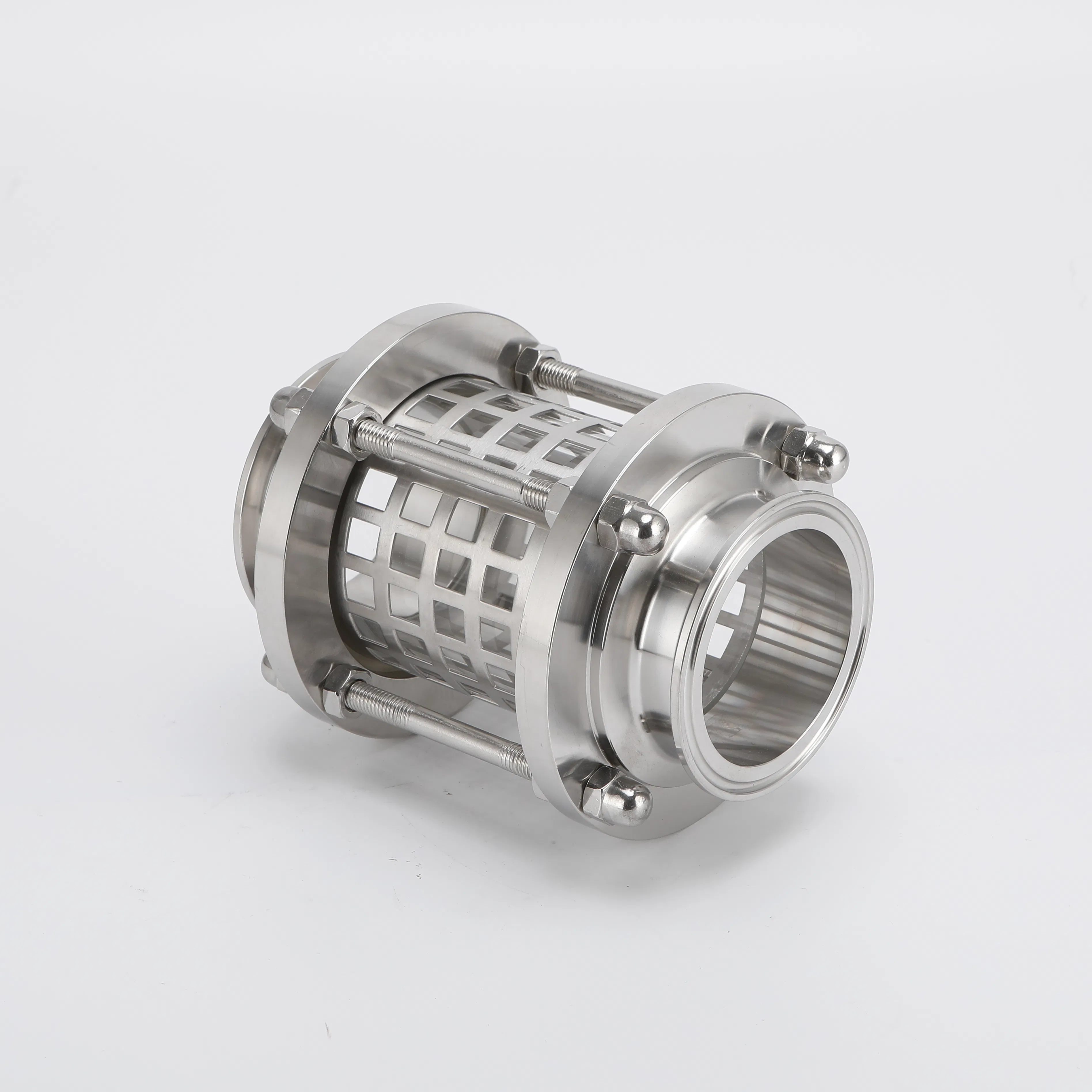 Sanitary Stainless Steel Round Clamp Type Straight Sight Glass with Protective Cover