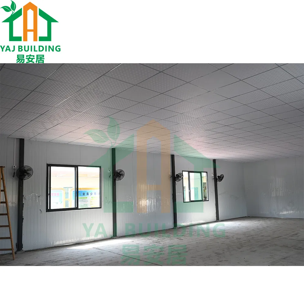 Corrugated Metal Site Housing Anti-Corrosion Prefab House Modular Prefabricated Modern House