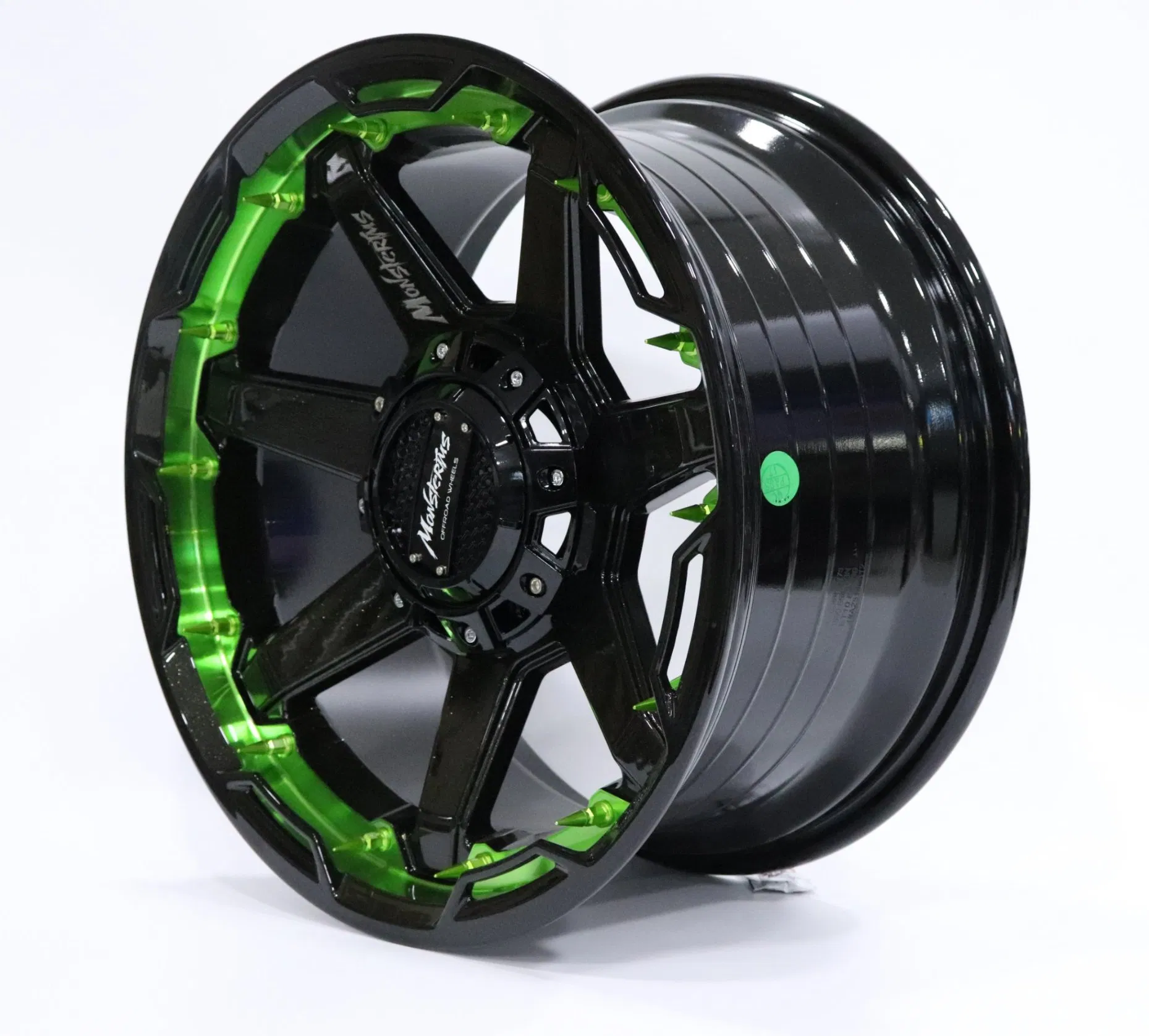 Легкосплавный автомобильный диск JXD J773, черный