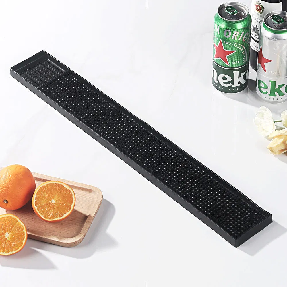 PVC Bar Accessories Square Rectangle Cocktail Bartender Runner Mat