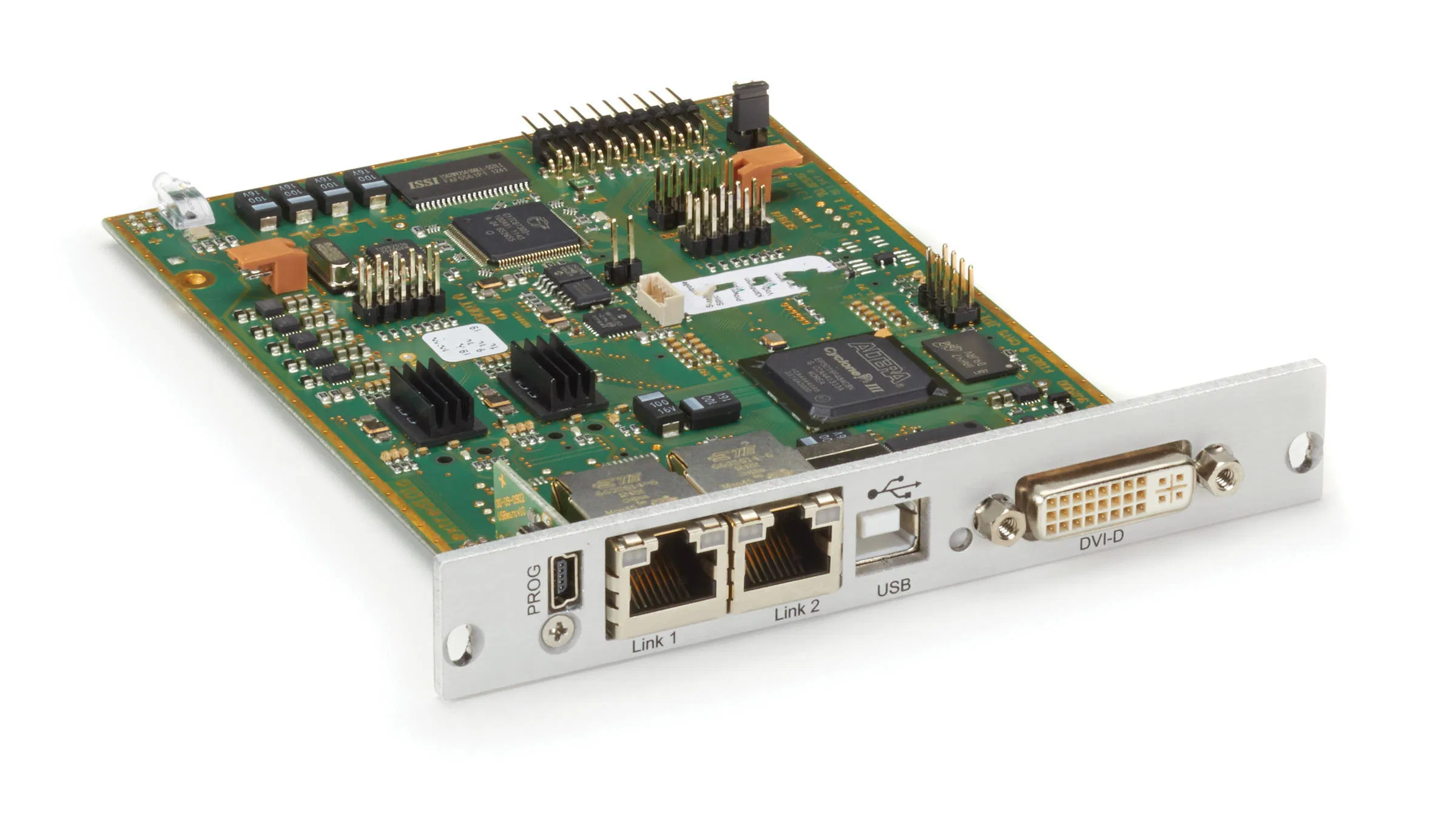 Custom Modular Kvm Extender Transmitter Interface Card-1catx. Dvl-D. USB HID. Maritime Use