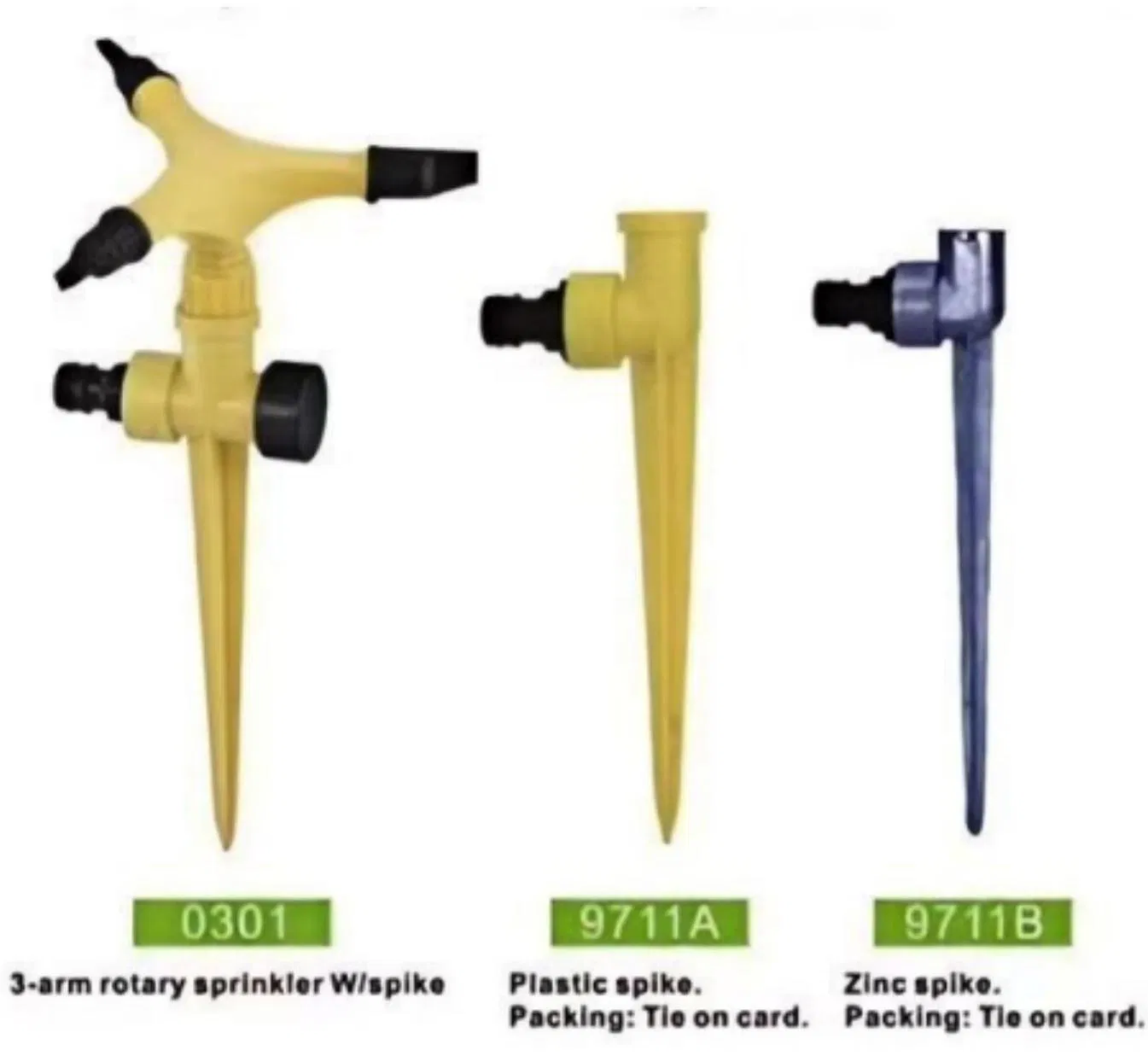 Garden Spray Gun Series Sprinkler with Spink