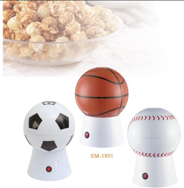 Hot Air Popcorn Popper Maker with Measuring Cup