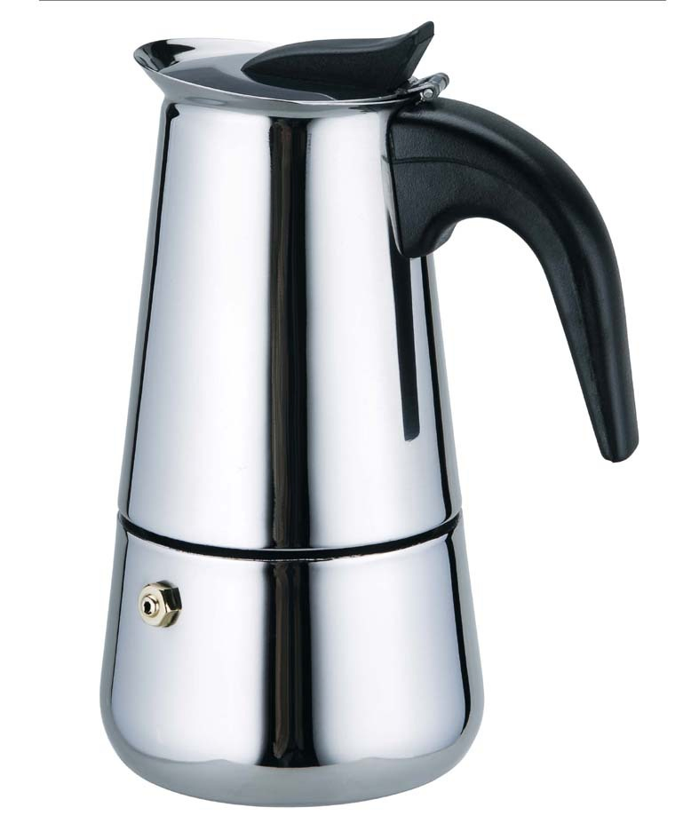Hot Wholesale Portable Stainless Steel Italian Espresso Coffee Maker