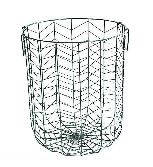 Корзина для белья и хранения из металла с покрытием