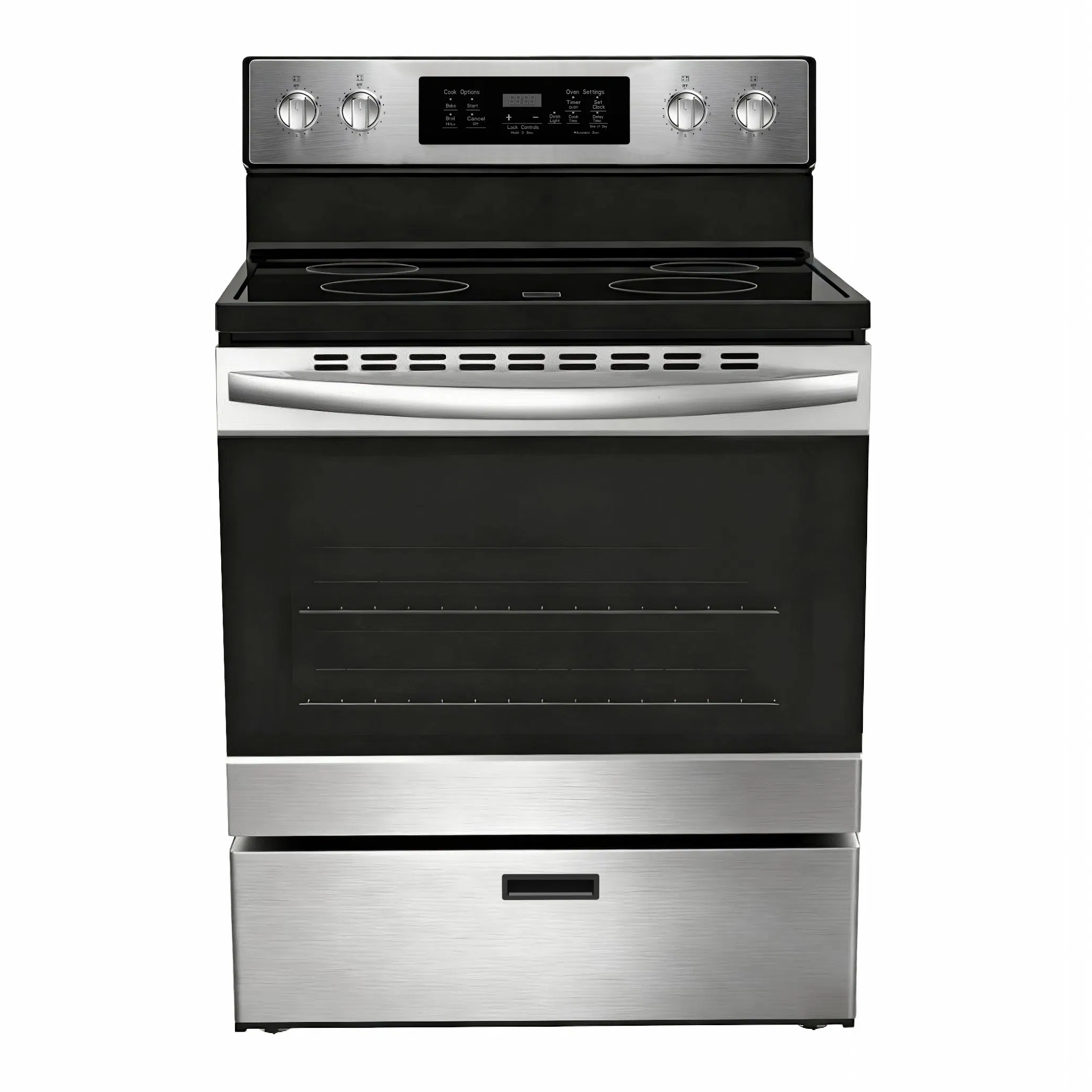 30 Inch Freestanding Electric Range&Gas Range with 4 Gas Seal Burner