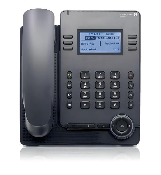 ALE-20 SIP IP Desk Phone for Business VoIP System, HD Voice Office Telephone with PoE Support