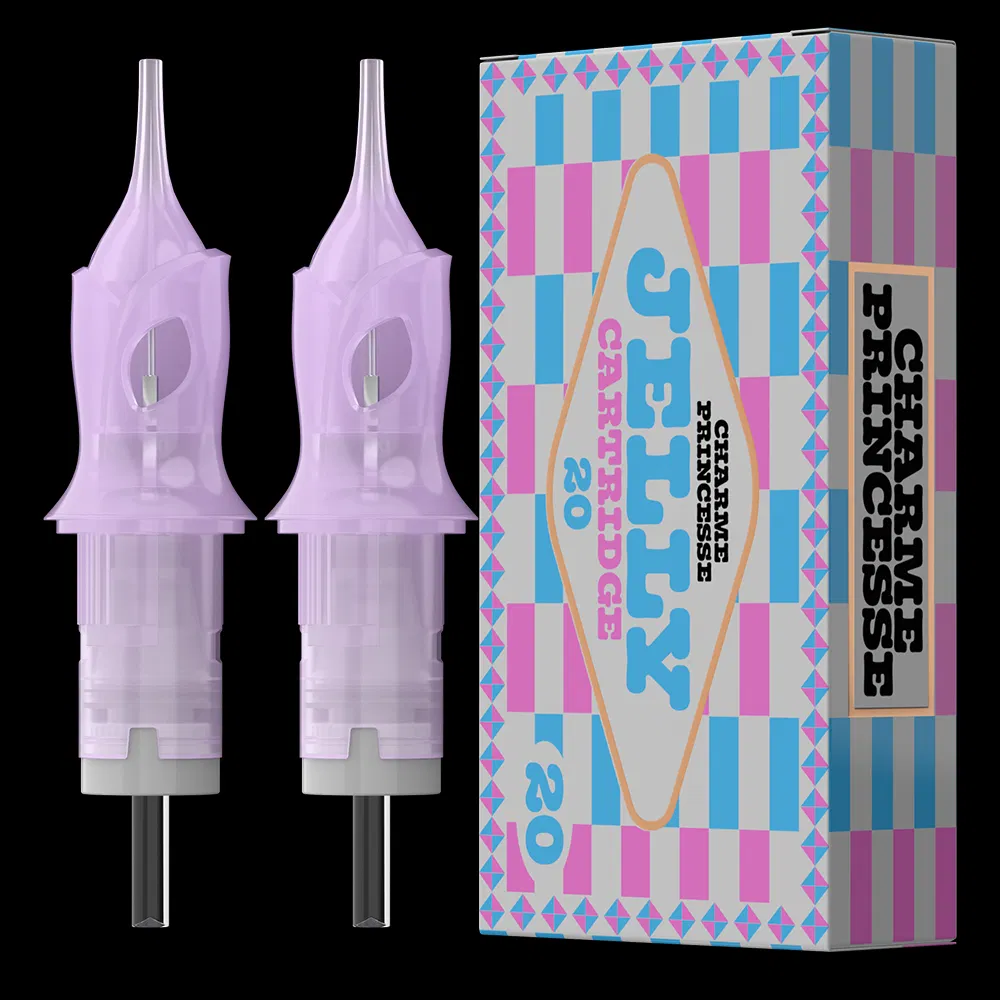 New Eyebrow Permanent Makeup Cartridge Needles for Permanent Tattoo Makeup Pen