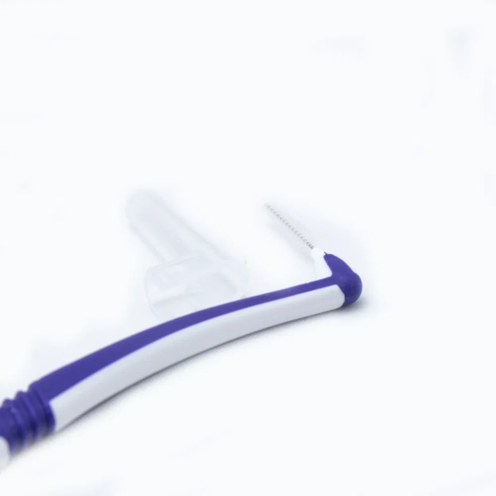 BSCI Cost Optimized Manufacturing Affordable L Shape Interdental Brushes