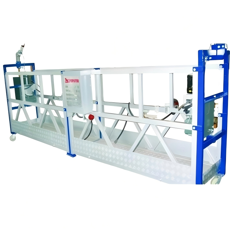 Aluminum Alloy Zlp500 Electric Work Rope Suspension Platform