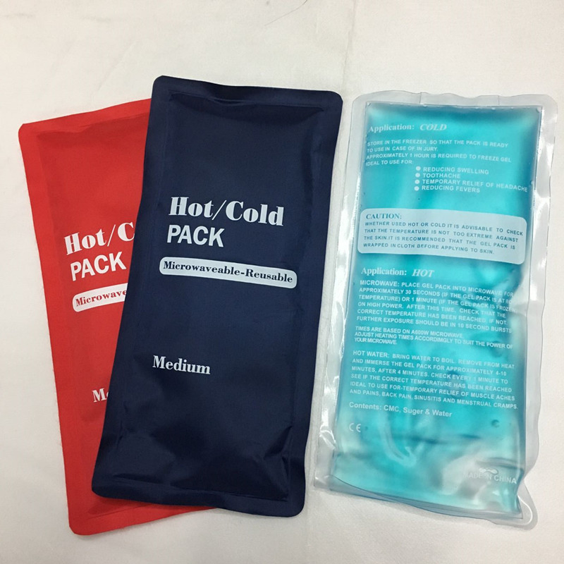 High Standard Professional Nylon Reusable Microwaveable Hot Cold Pack