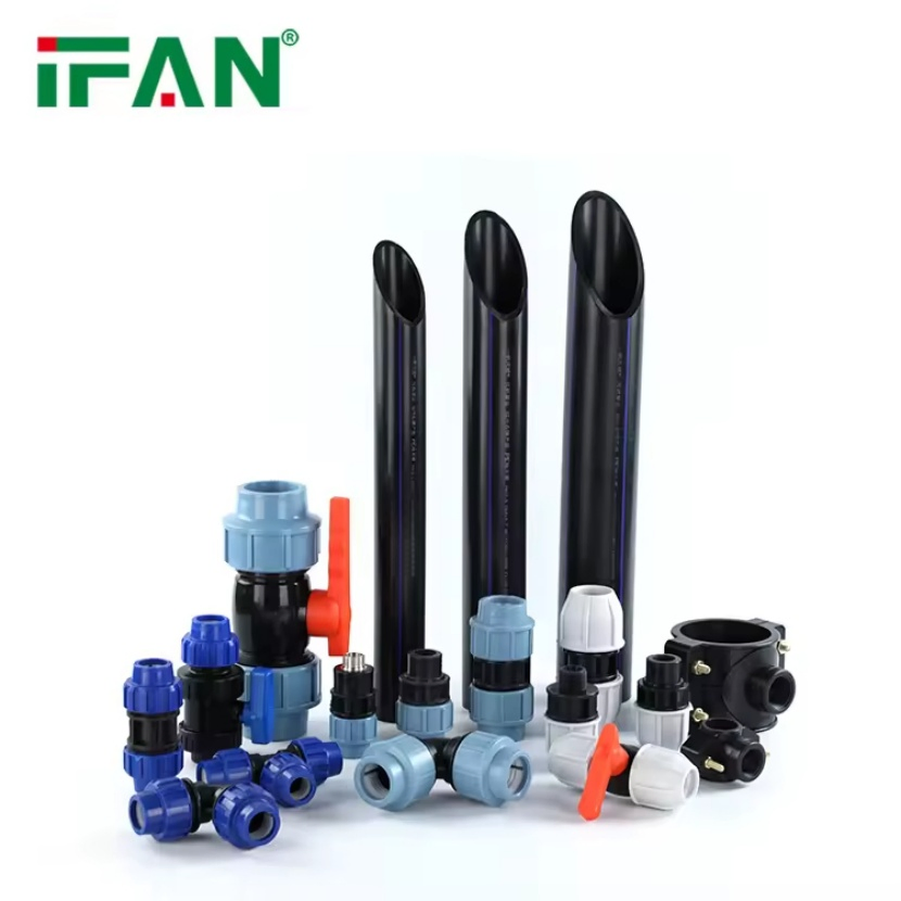 Фитинги Ifan PP Pn16: тройники, отводы, муфты для водоснабжения