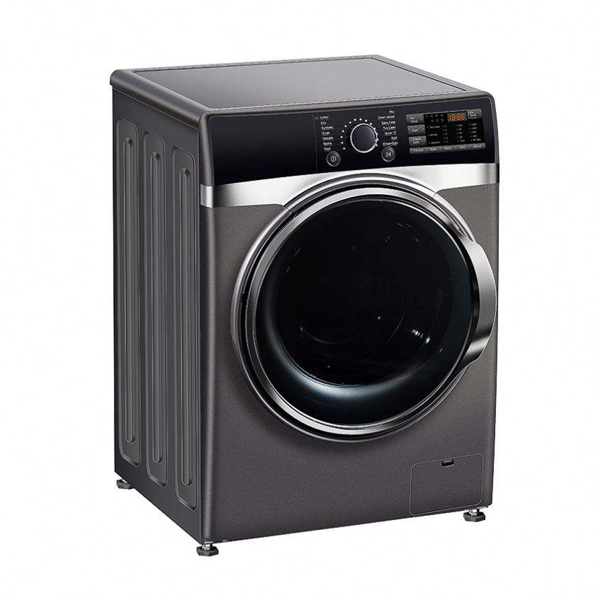 New Product LCD Digital Display Home Front Loading Washing Machine Front Loading 12kg