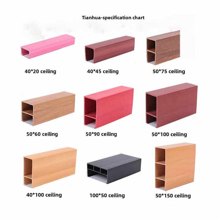 Premium Brushed Aluminum Strip Ceiling for Commercial Exhibition Halls