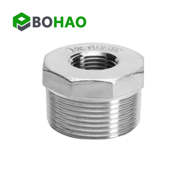 Stainless Steel Pipe Fittings Hexagon 2'' Bushing for Water Oil Gas
