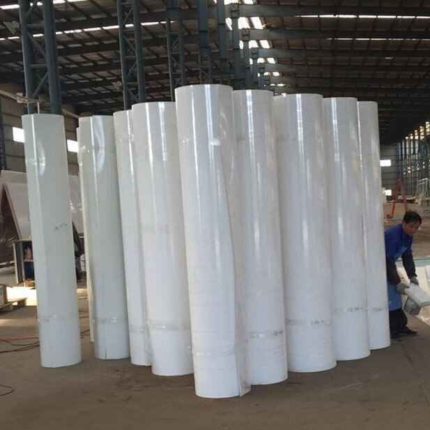 4X8 Fiberglass Composite Wall Panel Roll Fiber Glass Gelcoated FRP GRP Coil for RV Camper Truck Body Dry Van Trailer Flat Sheet