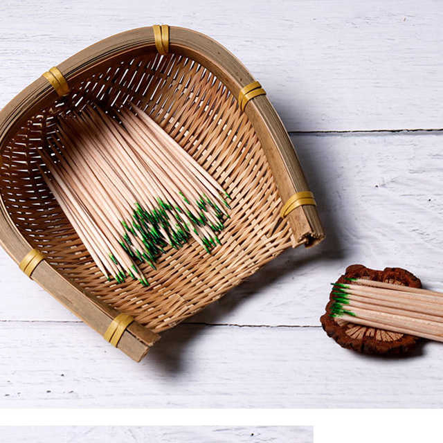 Wholesale Eco Friendly Box Package Mint Disposable Bamboo Toothpicks