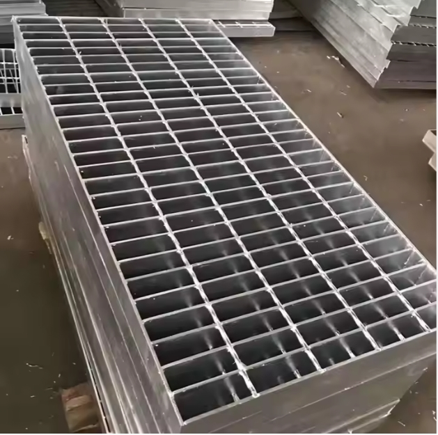 China Factory Hot Dipped Galvanized Rain Trench Steel Grating Grating for Sale